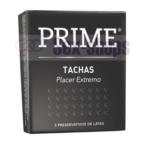 Preservativo Prime Tachas